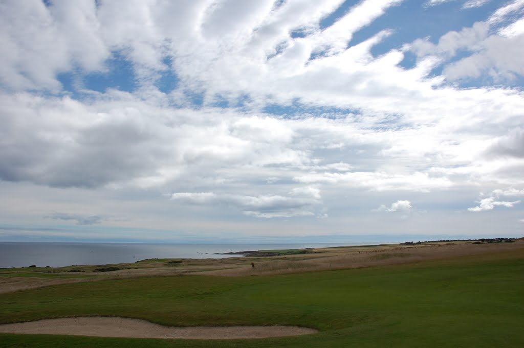 Balcombie Links by nickell