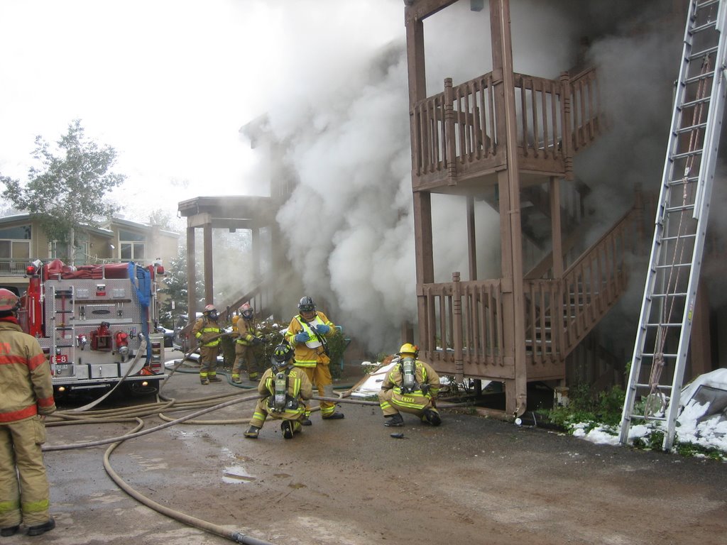 Training Fire, Fall 2006 by swissbank3737