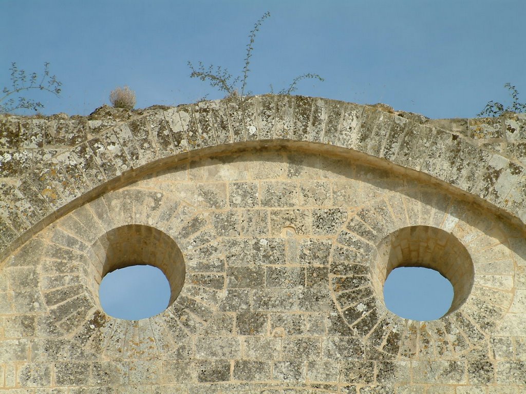 Abbaye de Trizay-3 by Meen