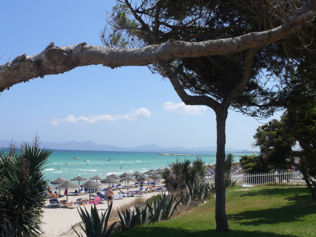 Playa de Muro 3 by sirdrak