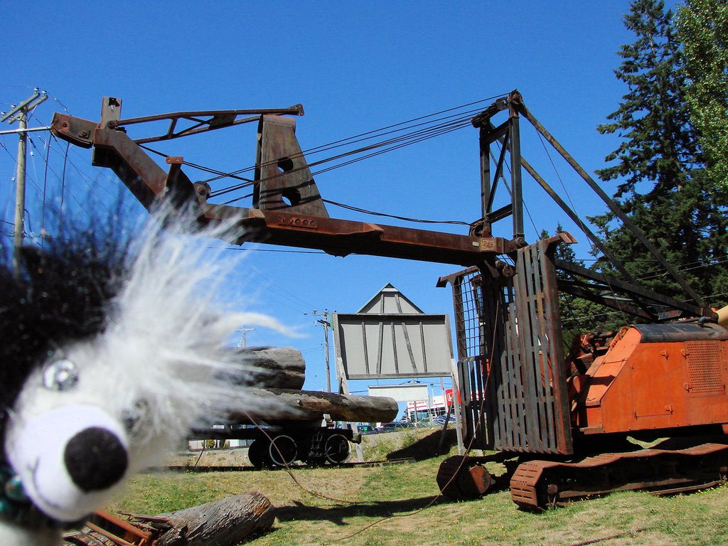 Crusher @ BC Discovery Center by crestedcrazy