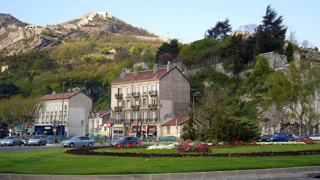 Grenoble place by Markus S.