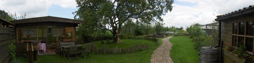 Tuin aan de swynswei by Guido Musch