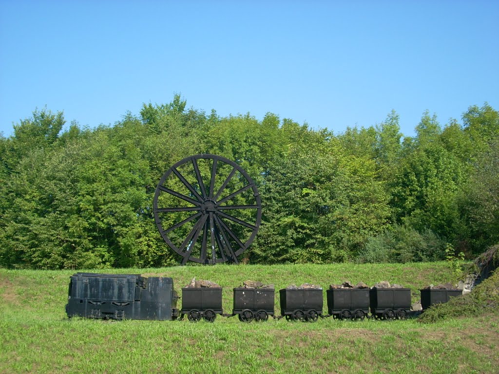 Bergbaudenkmal von Nisterbrück by 63098MGH