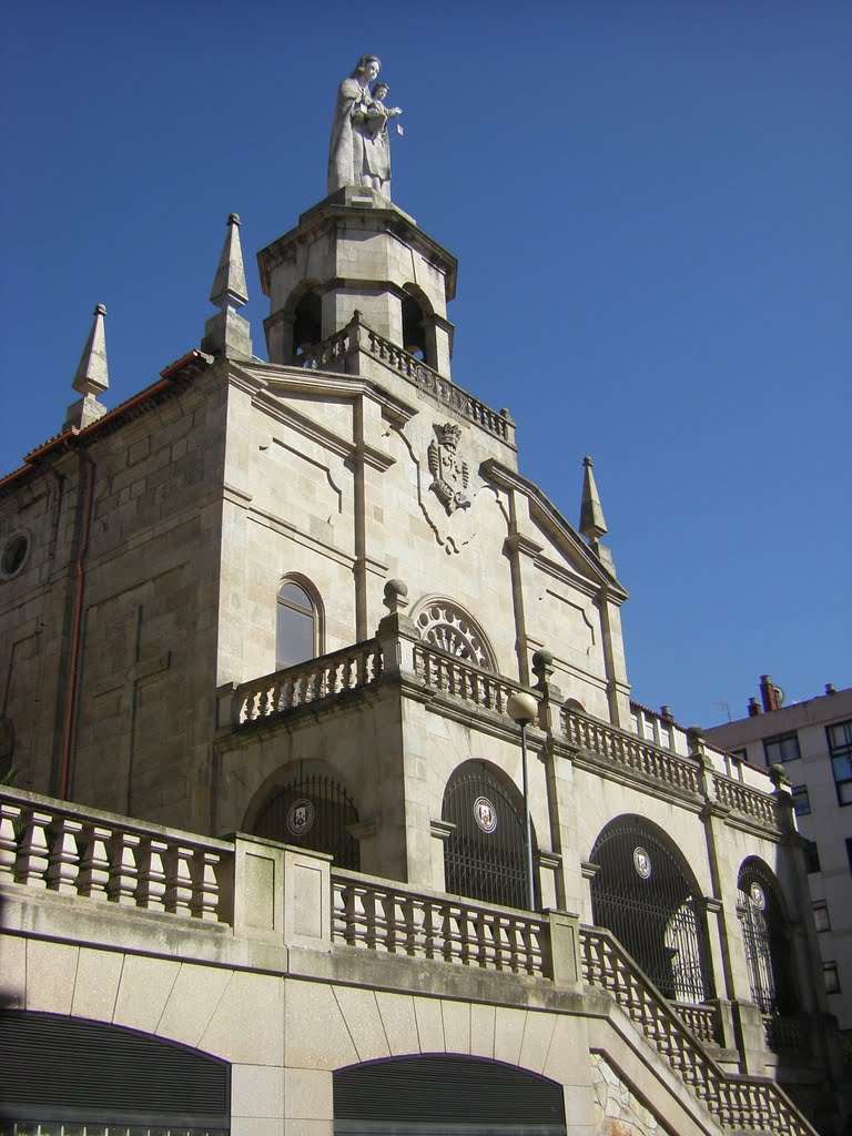 Iglesia Virgen del Carmen by rla1981