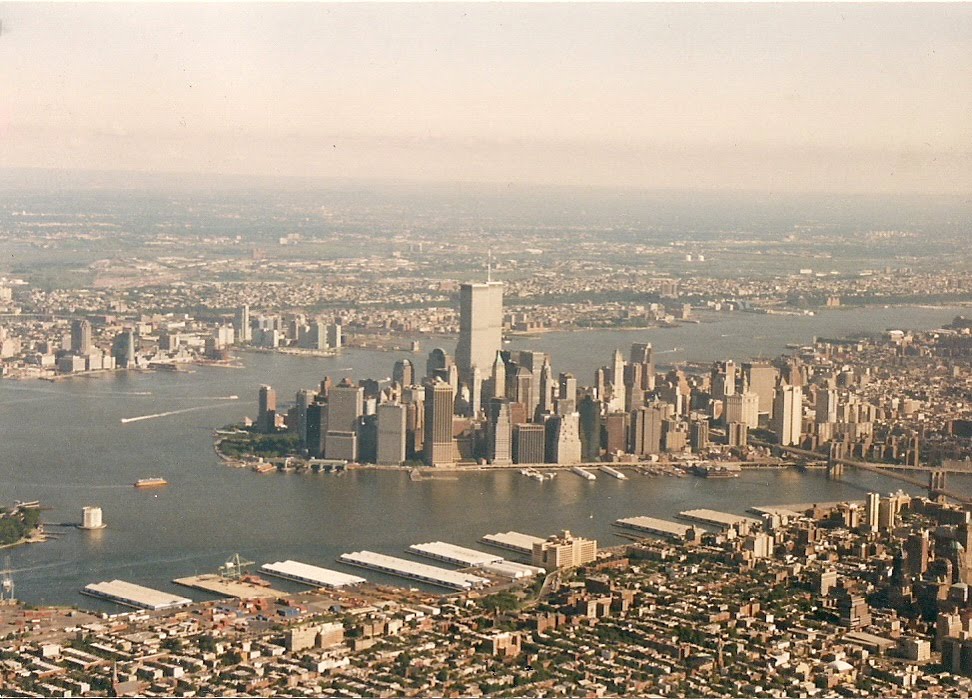 NYC before 911 by RichBC