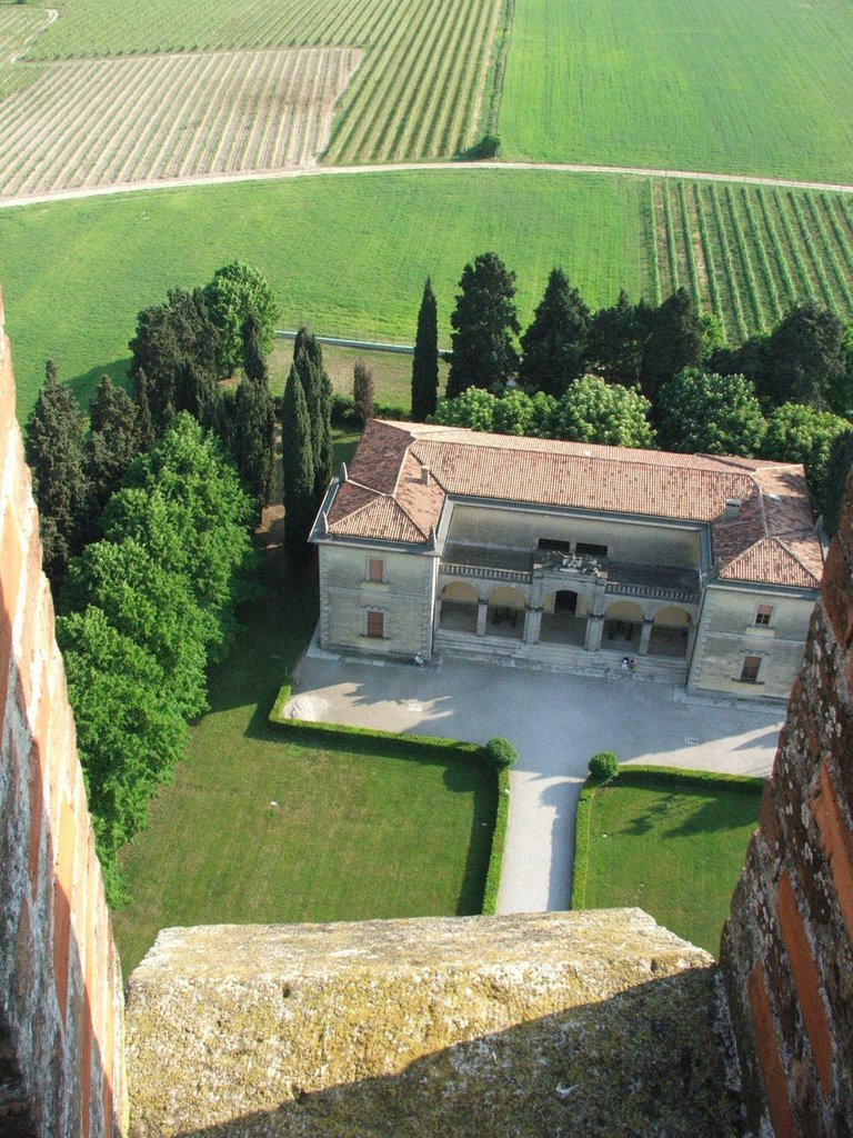 Torre S.martino della Battaglia Panorama by Maurizio Zornetta