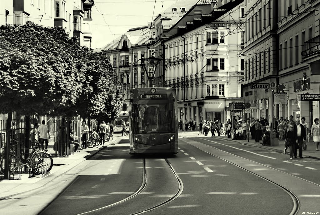 Citylife Innsbruck by © Ƙonnƴ by © Konny Wallner