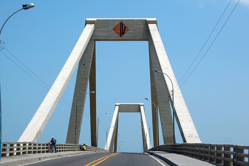 Puente Pumarejo by bridgink