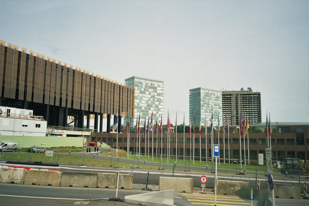 Kirchberg , Luxembourg by PIG Panos I Gyftopoulos