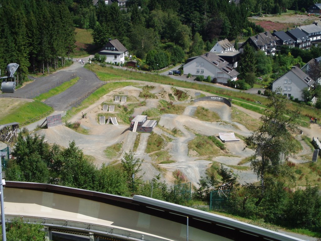 Bikepark Winterberg by Stöb´