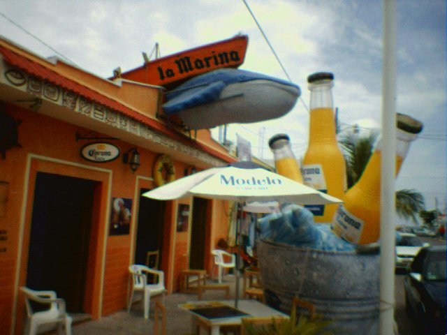 Restaurante La Marina en Puerto Progreso, Yucatán by igermanmx