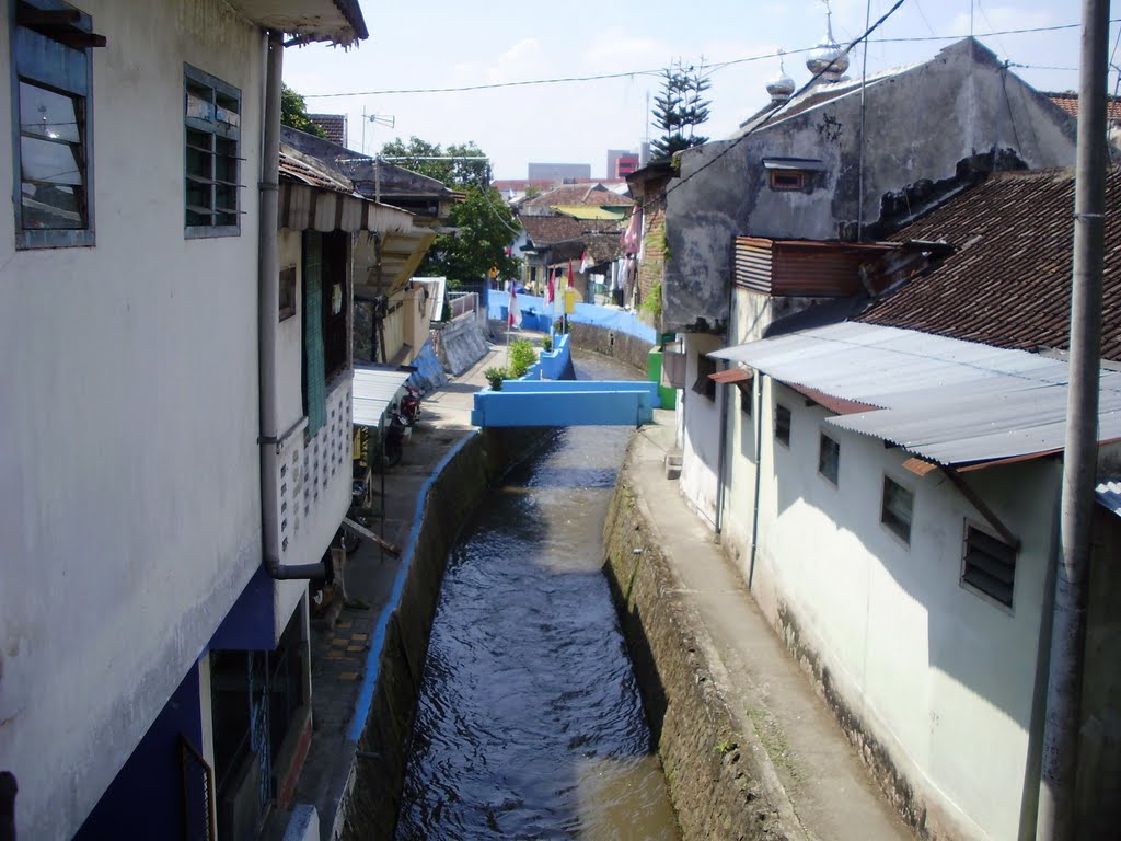 Sungai kampung jl. semeru by machmudjunus