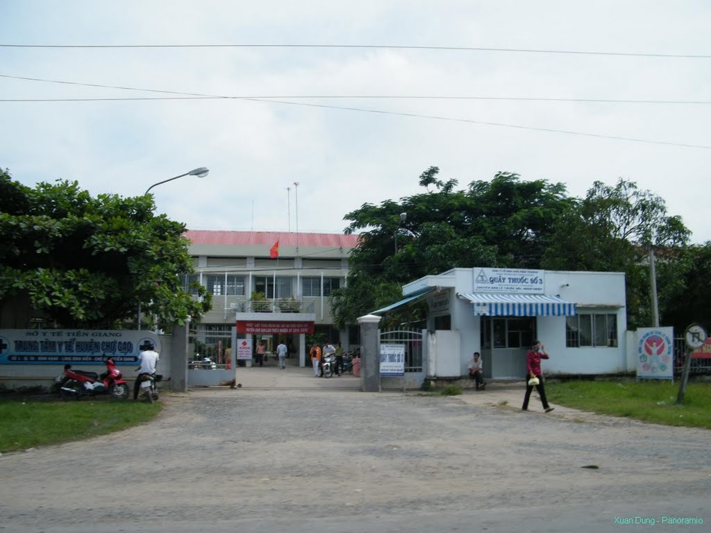 Trung tâm Y tế huyện Chợ Gạo - Hospital by Vietnam Atlas