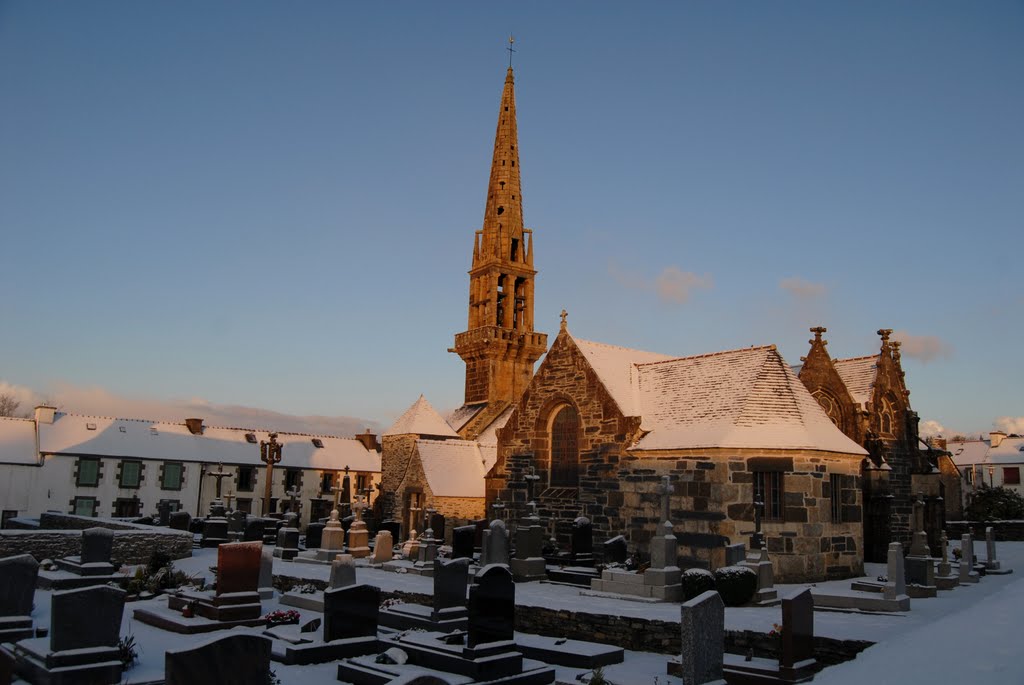 MJB-st Eloy sous la neige janvier 2010 by MJBrun