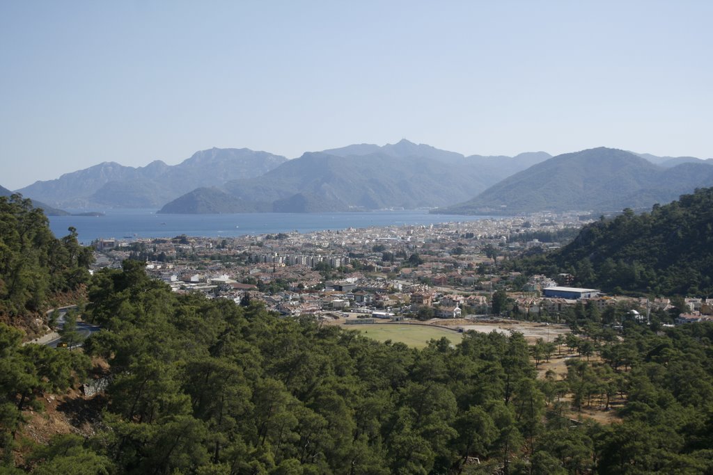 View to Marmaris by Birger Alnes