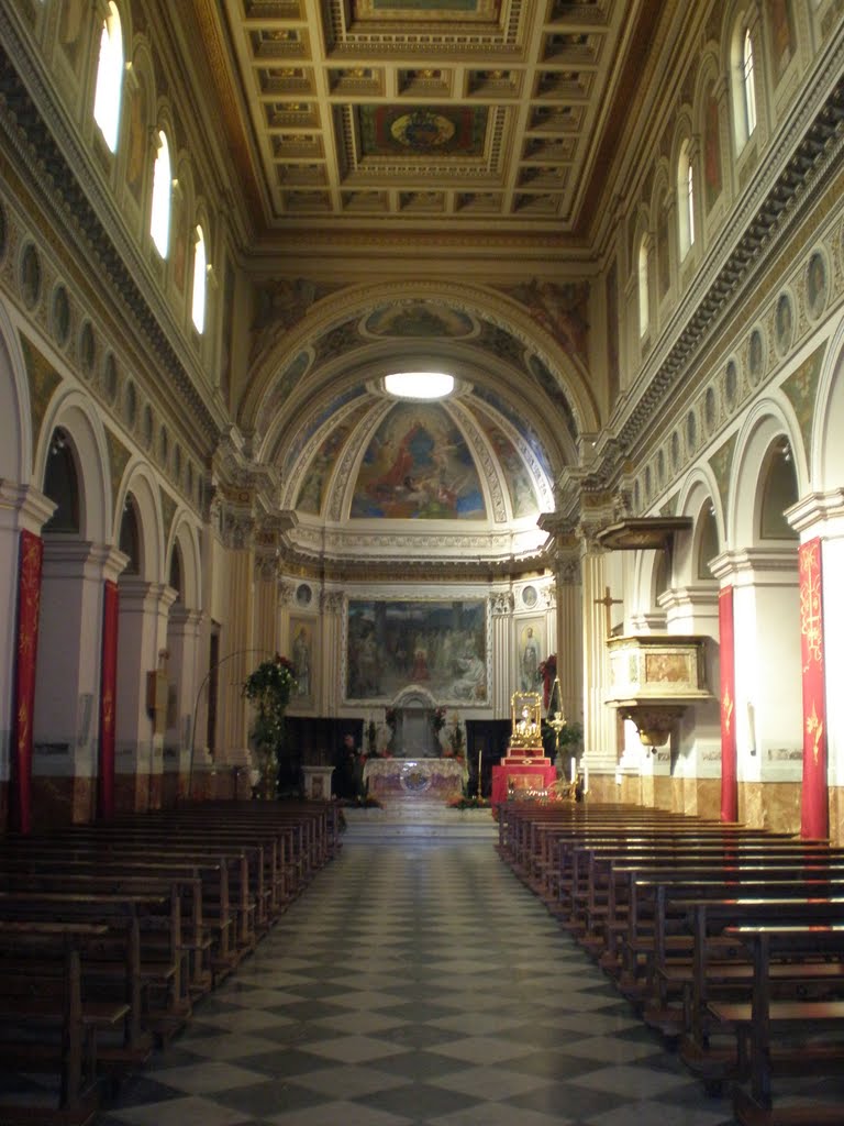 Basilica Cattedrale Interno by rob70rm