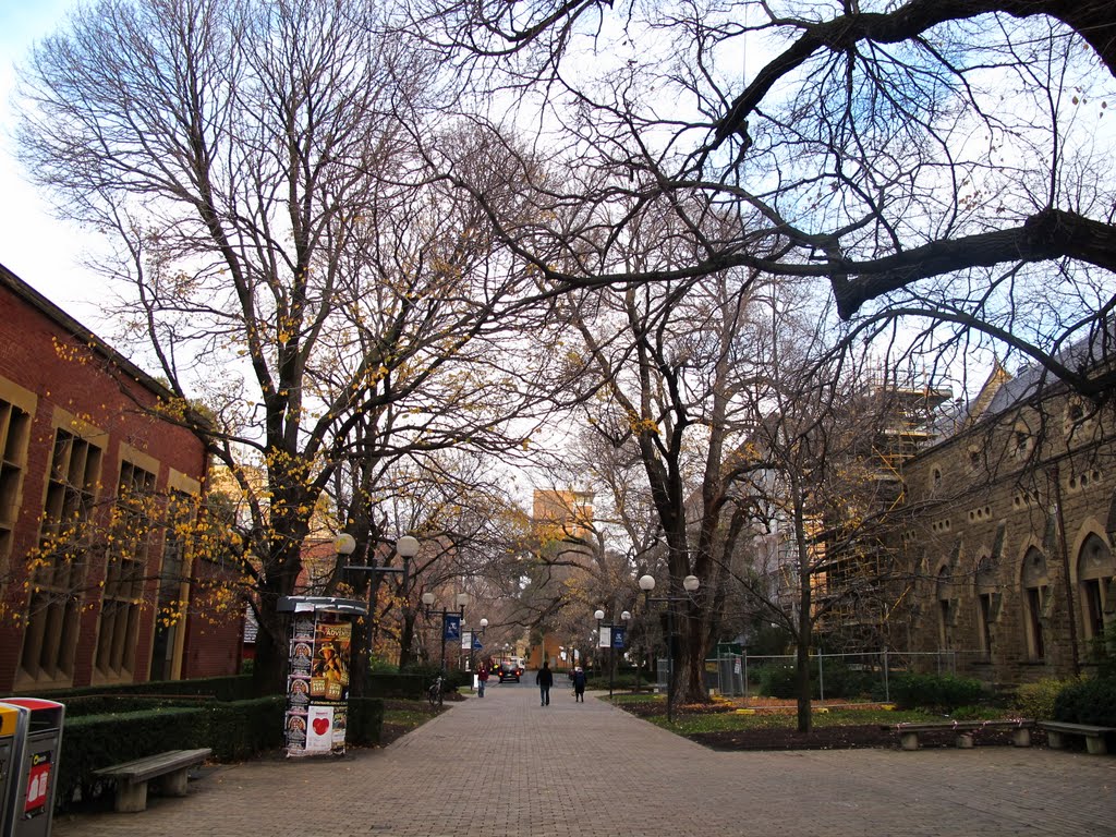 Melbourne university by eriqhover