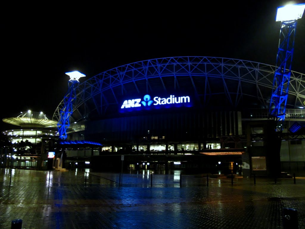 ANZ Stadium by eriqhover