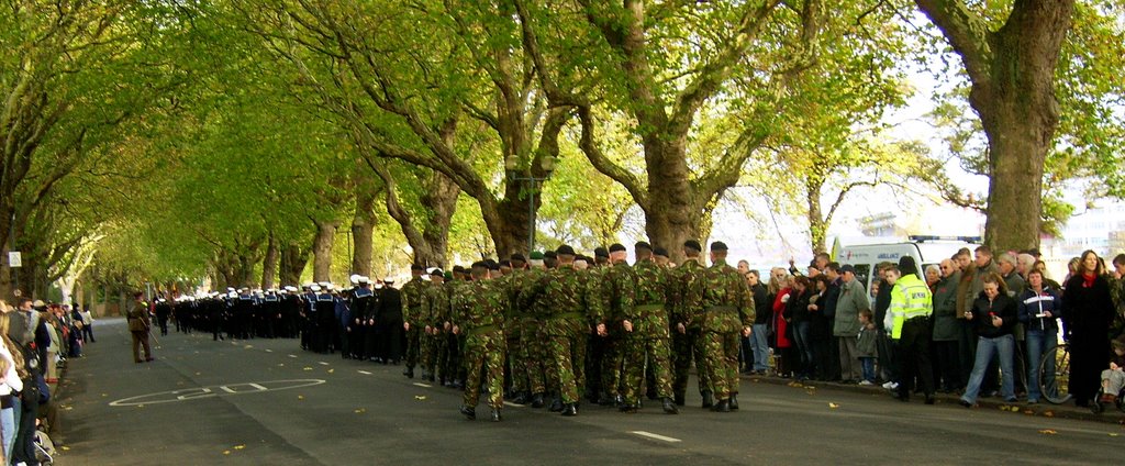 Remembrance Sunday 2006 by Nottincommand1