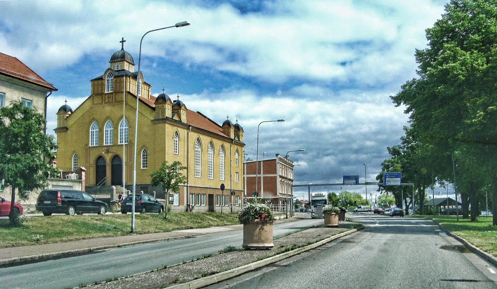 Norra Fabriksgatan Oskarshamn by Boxer2009