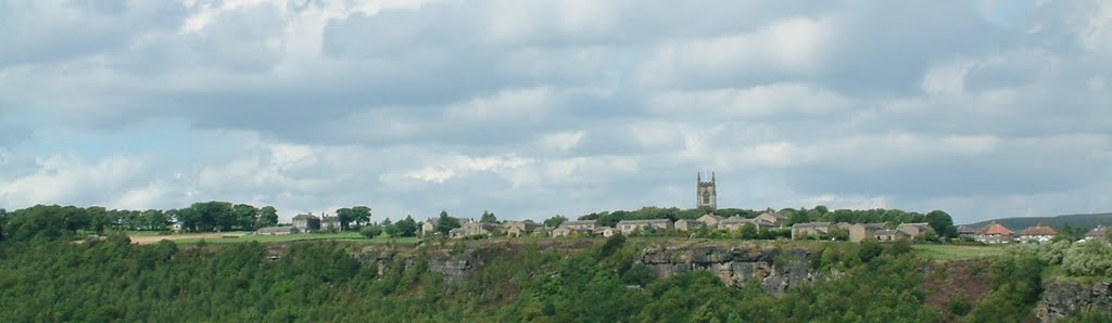 Heptonstall from Horsehold Road by Noseyinround