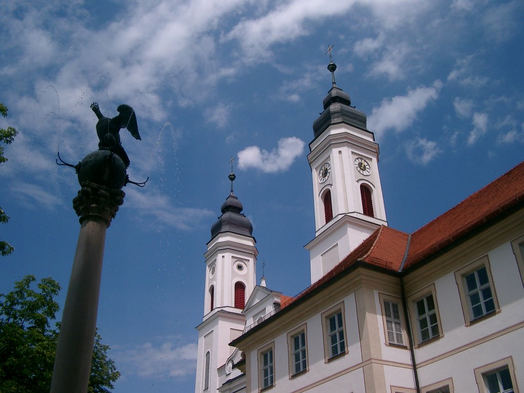 Irsee Monastery by dorothee