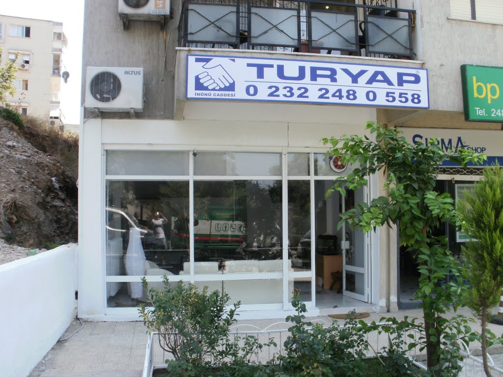 TURYAP İNÖNÜ CADDESİ TESMSİLCİLİĞİ by ATINÇ