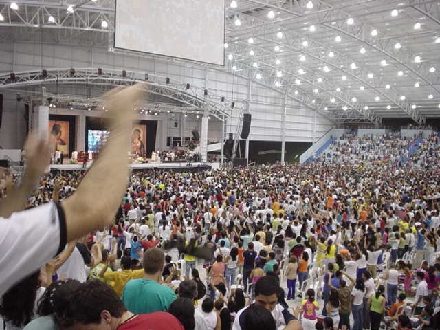 Centro de Evangelização Dom João Hipólito de Moraes by Rafael Holanda