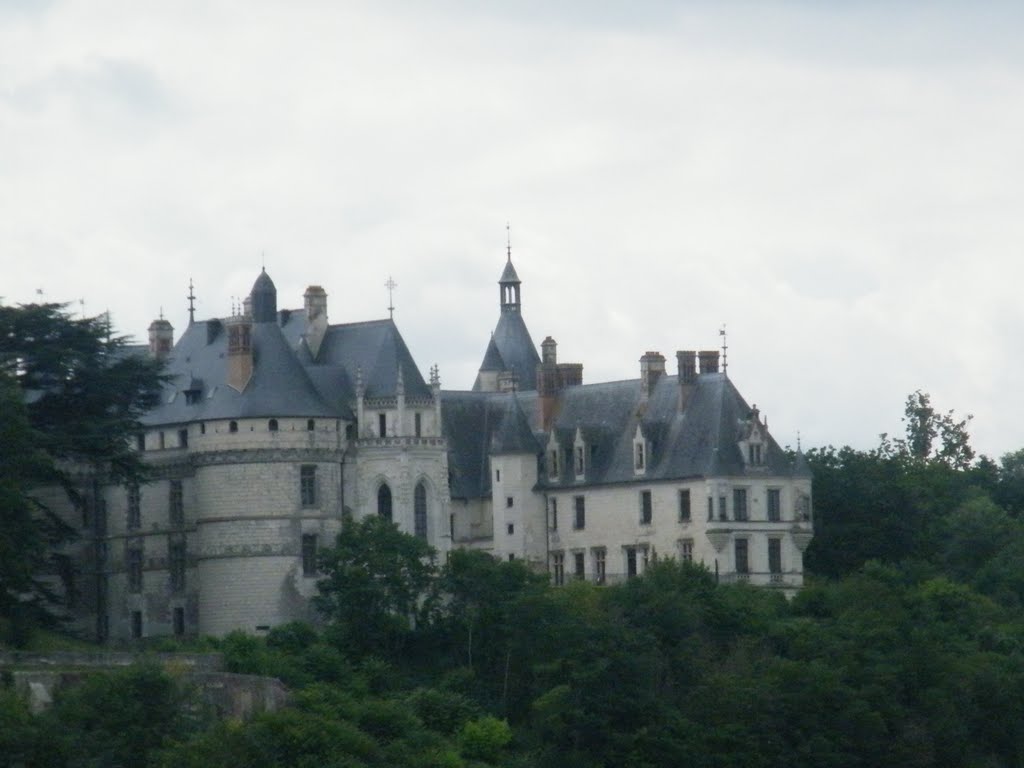 Chaumont Castle, Chaumont-sur-Loire, France by Flavius Patruti