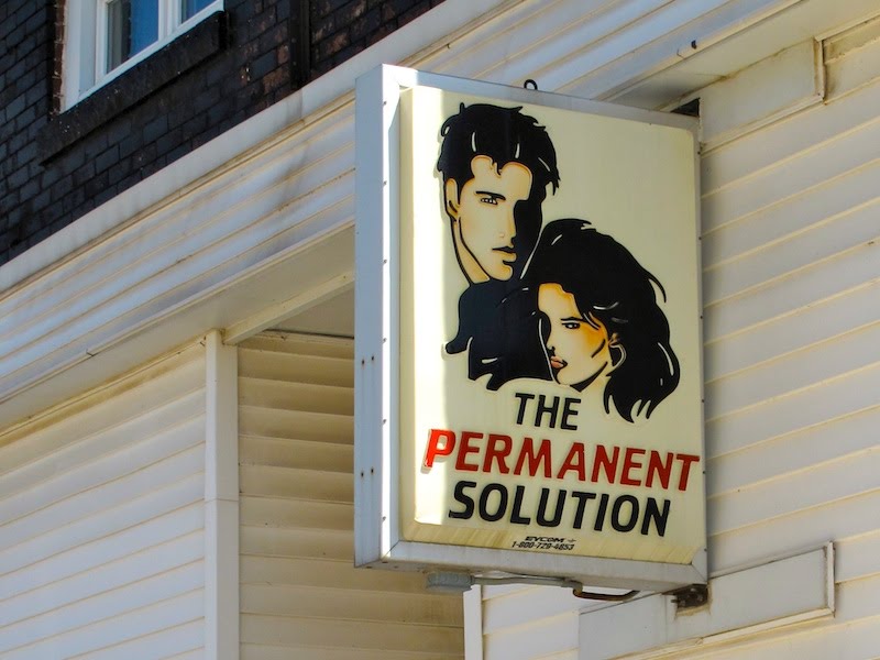 The Permanent Solution, Grand Ridge, Illinois by sidestreetsaturdays