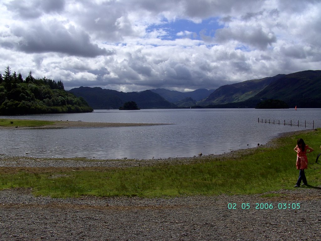 Derwent Water, Keswick by Симеон Атанасов