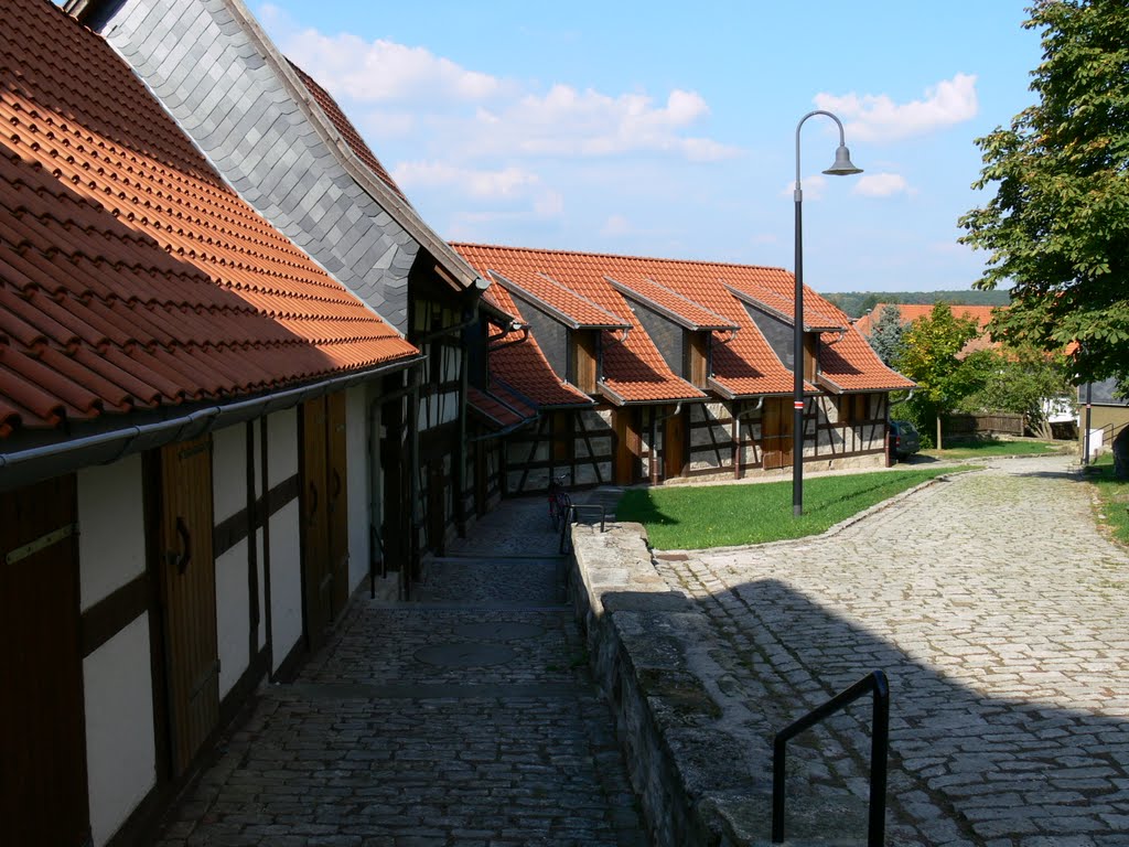 Streufdorf, Kemenaten auf dem Pfarrberg (2006) by geopict