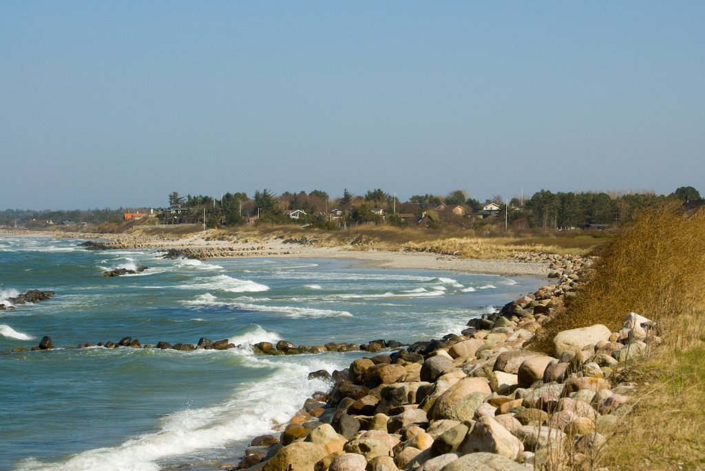 Beach, East of Kikhavn by Claus M. Arwilk