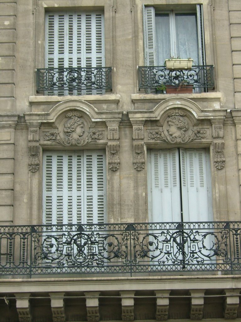 Window at Paris_7 by AlexMatos