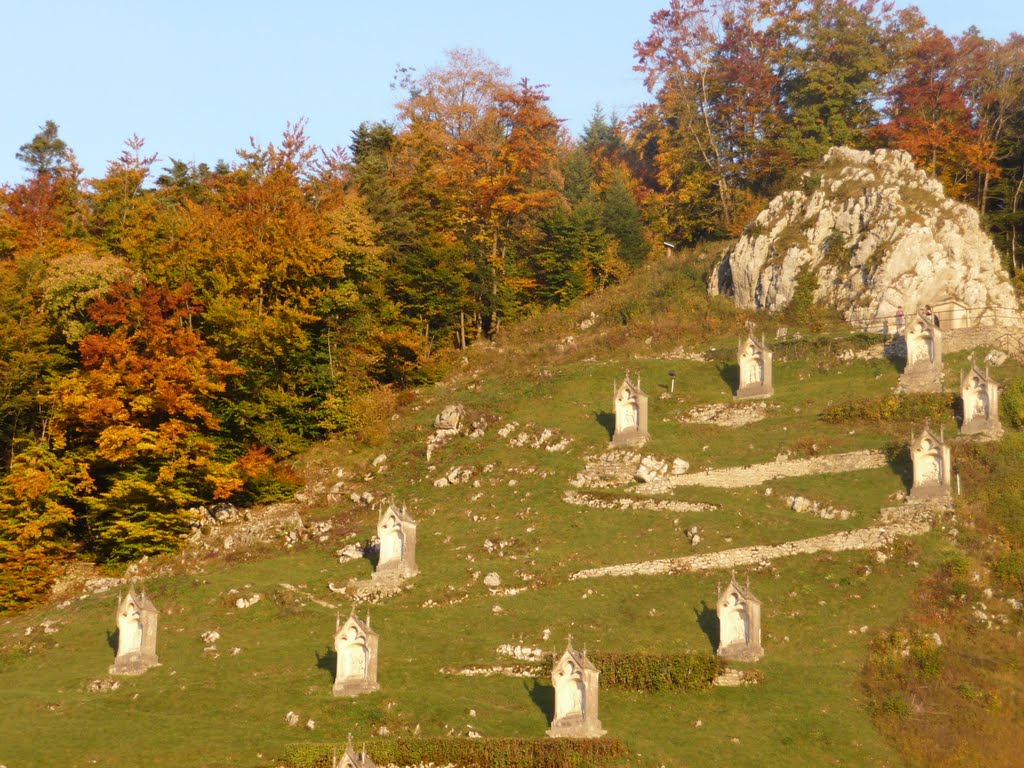 Le calvaire en automne by Popo2552