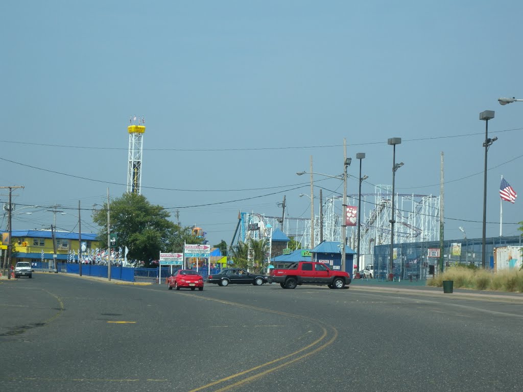 Keansburg Amusement Park by Adam Elmquist