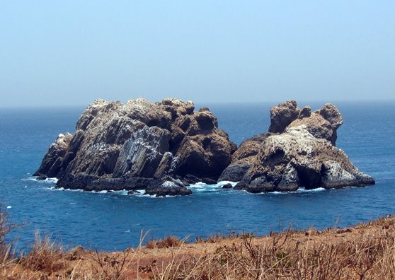 View of Small Island (near Isle de Madeline) by dakardiver