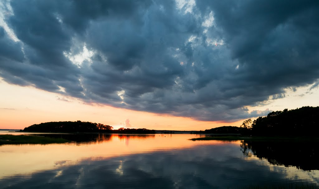 Clouds pass away by robert manz