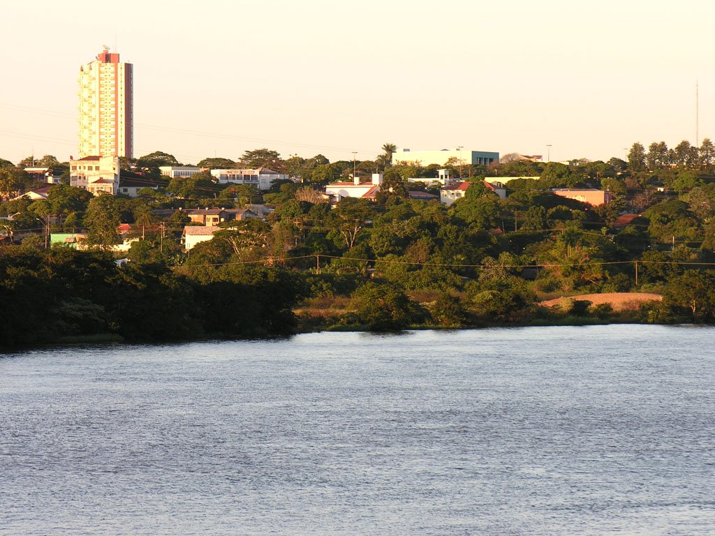 Guaíra/Rio Paraná by Érico Christmann