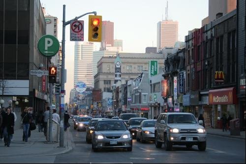 Yonge & Wellesley by george soryu