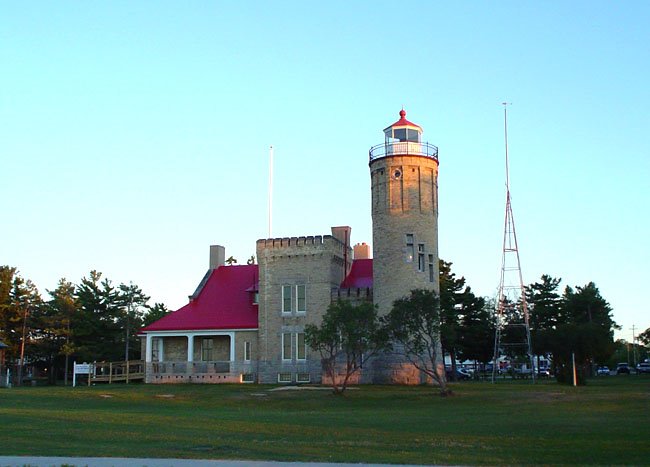 Old Mackinac Point Lighthouse by epmi