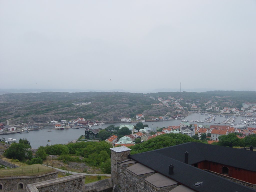 Marstrand from carstle by Mads Blume Dam