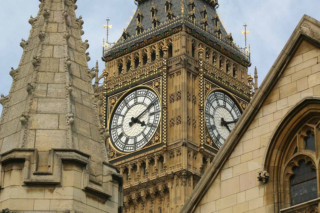 Big Ben & Friends by Michel P. Lalonde