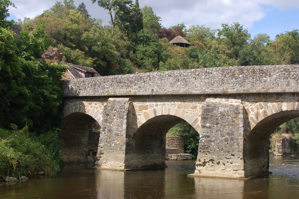 Pont saint cénéri le gerei by stéphane Boulnois