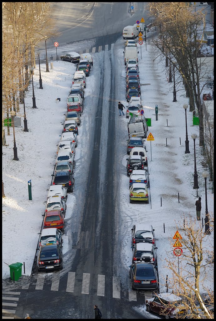 Rue enneigée by JiPR