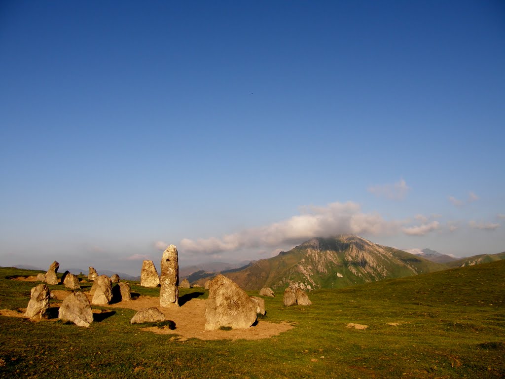 Organbide cromlech by bainketa