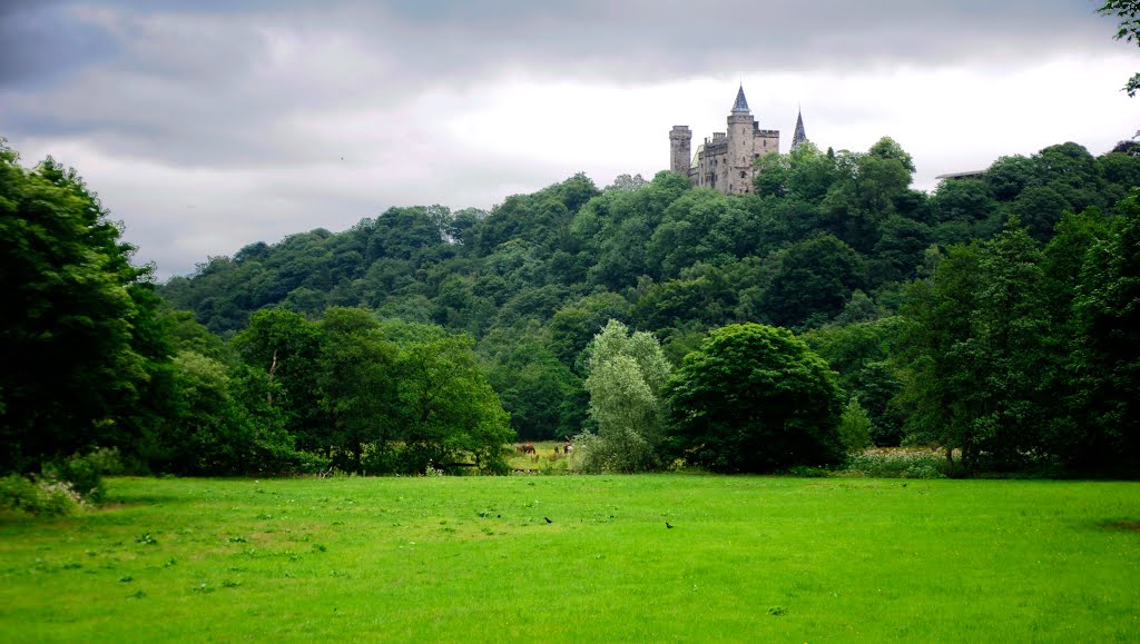 Alton Castle. (Private School) by Bob McCraight