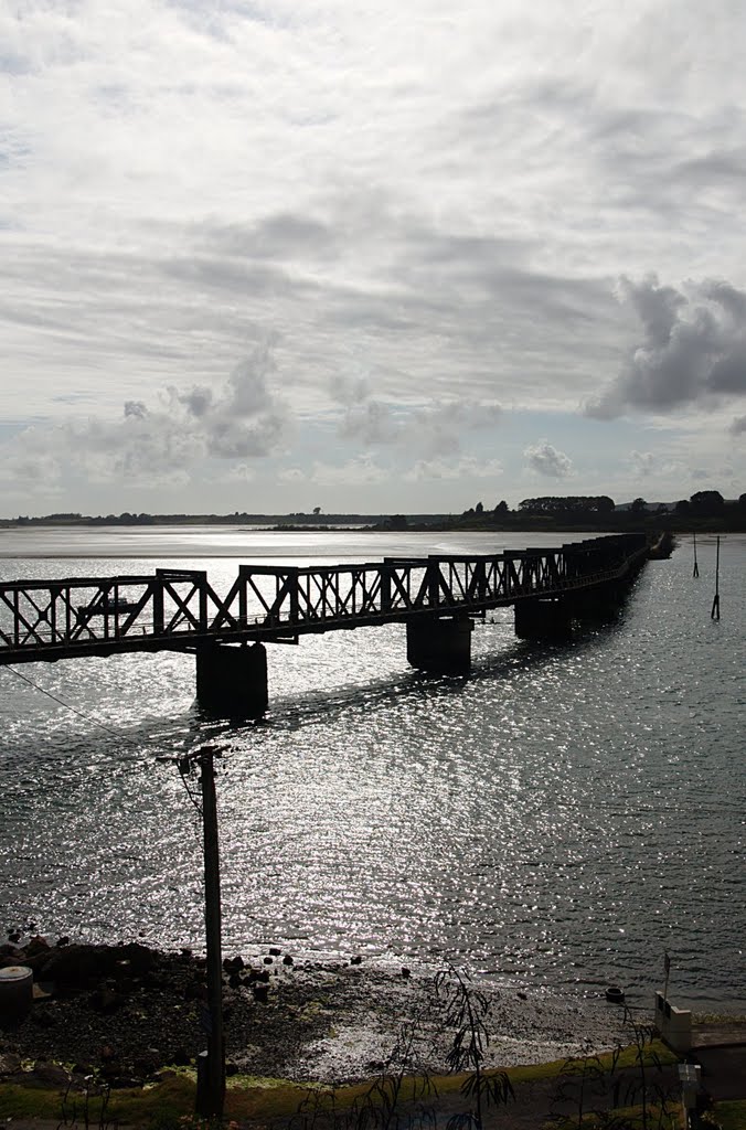 Rail Bridge by hidehish