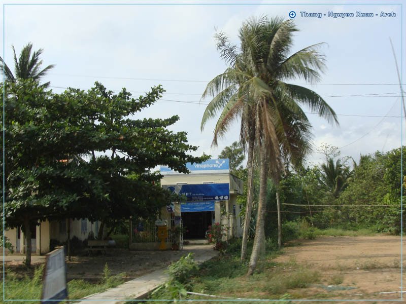 Bưu điện - Trung Hiếu - Post office by Vietnam - Spratlys